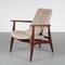 Easy Chair by Louis Van Teeffelen for WéBé, Netherlands, 1950s 2