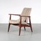 Easy Chair by Louis Van Teeffelen for WéBé, Netherlands, 1950s, Image 8