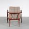 Easy Chair by Louis Van Teeffelen for WéBé, Netherlands, 1950s 5