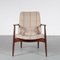 Easy Chair by Louis Van Teeffelen for WéBé, Netherlands, 1950s 3