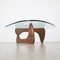 Table Basse Noguchi en Noyer par Isamu Noguchi pour Vitra 3