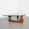 Table Basse Noguchi en Noyer par Isamu Noguchi pour Vitra 13