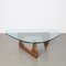 Table Basse Noguchi en Noyer par Isamu Noguchi pour Vitra 1