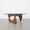 Table Basse Noguchi en Noyer par Isamu Noguchi pour Vitra 2