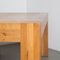 Solid Oak Table by Henk Vos Linteloo Vnu 15