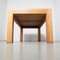 Solid Oak Table by Henk Vos Linteloo Vnu 4