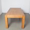 Solid Oak Table by Henk Vos Linteloo Vnu 7