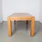 Solid Oak Table by Henk Vos Linteloo Vnu 6