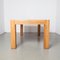 Solid Oak Table by Henk Vos Linteloo Vnu 5