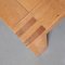 Solid Oak Table by Henk Vos Linteloo Vnu 13