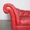 Red Leather Lounge Chair 10