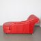 Red Leather Lounge Chair 4