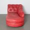 Red Leather Lounge Chair 5