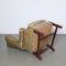 Green Leather Wingback Armchair 7