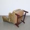 Green Leather Wingback Armchair, Image 7