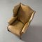 Green Leather Wingback Armchair, Image 6