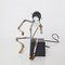 OSQAR Robot Lamp by Ygnacio Baranga for Kumade, Image 1