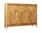 Swedish Mid-Century Elm and Birch Sideboard, Image 1