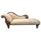 Antique Victorian Carved Chaise Longue, Image 1