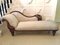 Antique Victorian Carved Chaise Longue 4