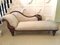 Chaise longue victoriana antigua tallada, Imagen 4