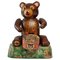 Tin Toy Bear with Tambourine 1