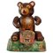 Tin Toy Bear with Tambourine, Image 1