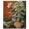 Bouquet di fiori, XX secolo, olio su tela, Immagine 1