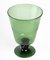 Green Crystal Vase, 20th Century 4