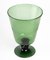 Green Crystal Vase, 20th Century, Image 4