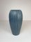 Blue Floor Vase by Vicke Lindstrand, 1950s, Sweden, Image 3
