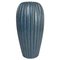 Blue Floor Vase by Vicke Lindstrand, 1950s, Sweden 1