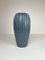 Blue Floor Vase by Vicke Lindstrand, 1950s, Sweden, Image 2