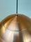 T325/450 Copper Ceiling Lamp by Hans-Agne Jakobsson, Sweden, 1960s 8