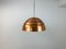 T325/450 Copper Ceiling Lamp by Hans-Agne Jakobsson, Sweden, 1960s 6