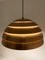 T325/450 Copper Ceiling Lamp by Hans-Agne Jakobsson, Sweden, 1960s 16