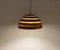 T325/450 Copper Ceiling Lamp by Hans-Agne Jakobsson, Sweden, 1960s 15