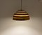 T325/450 Copper Ceiling Lamp by Hans-Agne Jakobsson, Sweden, 1960s, Image 15