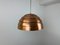 T325/450 Copper Ceiling Lamp by Hans-Agne Jakobsson, Sweden, 1960s 7