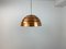 T325/450 Copper Ceiling Lamp by Hans-Agne Jakobsson, Sweden, 1960s 5