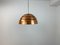 T325/450 Copper Ceiling Lamp by Hans-Agne Jakobsson, Sweden, 1960s, Image 5