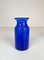 Collection de Cinq Vases Bleus par Erik Hoglund, Suède, 1960s, Set de 5 14