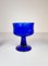 Collection de Cinq Vases Bleus par Erik Hoglund, Suède, 1960s, Set de 5 8