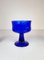 Collection of Five Blue Vases by Erik Hoglund, Sweden, 1960s, Set of 5 8