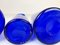 Collezione di cinque vasi blu di Erik Hoglund, Svezia, anni '60, set di 5, Immagine 18