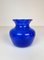 Collection of Five Blue Vases by Erik Hoglund, Sweden, 1960s, Set of 5 12