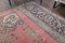 Turkish Vintage Oushak Area Rug 6