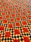 Berbero geometrico arancione, Marocco, XX secolo, Immagine 4