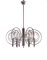 Optical Lens Chandelier by Oscar Torlasco for Stilkronen, Italy, 1970s, Image 3