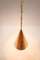 Danish Hammered Copper Cone Pendant Lamps by E. S. Horn Aalestrup, 1950s, Set of 2 8